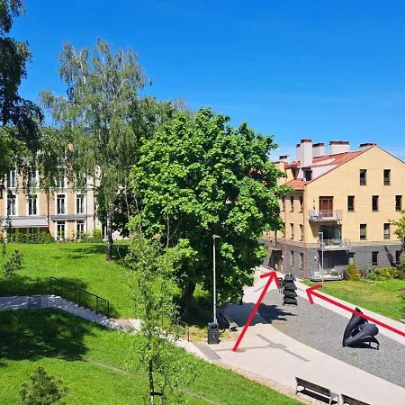 Apartment Vilnius Old Town Lägenhet